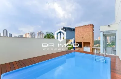 Cobertura com 3 quartos à venda na rua almansa, 225, vila andrade, são paulo, 189 m2 por r$ 1.389.000