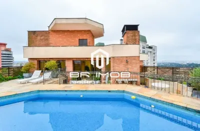 Cobertura com 4 quartos à venda na rua josé carlos de toledo piza, 245, jardim parque morumbi, são paulo, 547 m2 por r$ 1.289.000