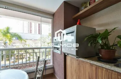 Apartamento com 2 quartos à venda na rua dom pedro silva, 227, vila gumercindo, são paulo, 57 m2 por r$ 539.000