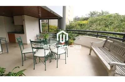 Apartamento com 4 quartos à venda na rua doutor chibata miyakoshi, 17, paraíso do morumbi, são paulo, 234 m2 por r$ 1.250.000