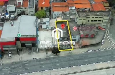 Terreno comercial à venda na avenida vereador joão de luca, 337, jardim prudência, são paulo, 143 m2 por r$ 550.000