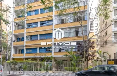Apartamento com 2 quartos à venda na alameda santos, 2055, cerqueira césar, são paulo, 105 m2 por r$ 960.000