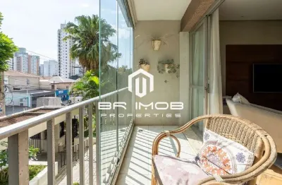 Apartamento com 3 quartos à venda na rua conde de porto alegre, 1270, campo belo, são paulo, 115 m2 por r$ 995.000