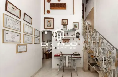Casa com 4 quartos à venda na rua antônio fernandes de abreu, 75, tatuapé, são paulo por r$ 699.000