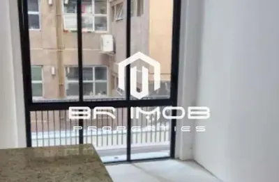 Apartamento com 1 quarto à venda na rua bartira, 190, perdizes, são paulo, 25 m2 por r$ 450.000