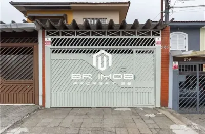 Casa com 3 quartos à venda na rua salvador rodrigues negrão, 265, vila marari, são paulo por r$ 622.000