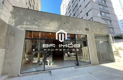 Ponto comercial com 1 sala para alugar na avenida rouxinol, 441, indianópolis, são paulo, 110 m2 por r$ 35.000