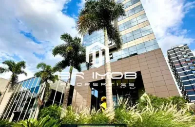 Sala comercial para alugar na avenida ibirapuera, 1753, moema, são paulo, 217 m2 por r$ 35.000