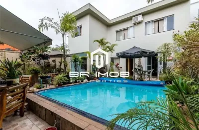 Casa com 4 quartos à venda na rua oscar bressane, 119, jardim da saude, são paulo por r$ 1.740.000
