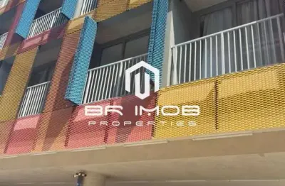 Apartamento com 1 quarto para alugar na avenida dos imarés, 318, indianópolis, são paulo, 24 m2 por r$ 4.000