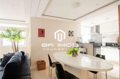 Apartamento com 3 quartos à venda na avenida santo amaro, 2182, vila nova conceição, são paulo, 110 m2 por r$ 820.000