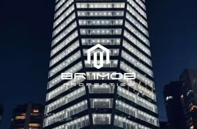 Sala comercial para alugar na avenida brigadeiro faria lima, 3732, itaim bibi, são paulo, 1048 m2 por r$ 378.800