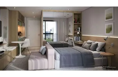 Apartamento com 1 quarto à venda na rua casimiro de abreu, 465, vila congonhas, são paulo, 34 m2 por r$ 359.000