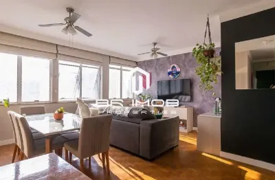 Apartamento com 3 quartos à venda na rua bueno de andrade, 203, liberdade, são paulo, 113 m2 por r$ 651.000