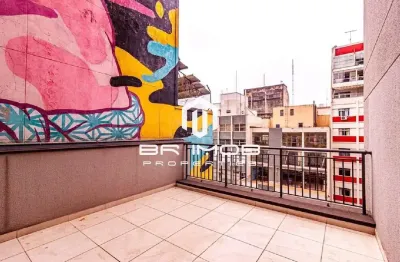 Apartamento com 1 quarto à venda na rua bento freitas, 420, república, são paulo, 50 m2 por r$ 609.000