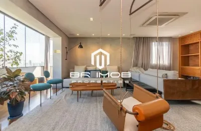 Apartamento com 3 quartos à venda na avenida lavandisca, 31, moema, são paulo, 134 m2 por r$ 2.211.000