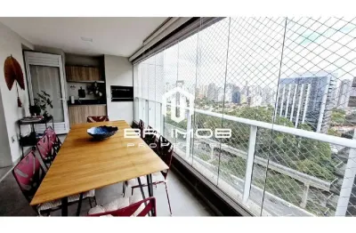 Apartamento com 3 quartos à venda na rua arizona, 460, brooklin, são paulo, 134 m2 por r$ 2.340.000