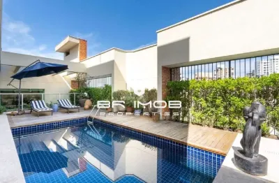 Cobertura com 5 quartos à venda na rua mattia filizzola, 127, real parque, são paulo, 881 m2 por r$ 2.490.000