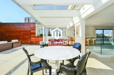 Cobertura com 3 quartos à venda na rua abdo ambuba, 153, morumbi, são paulo, 370 m2 por r$ 2.199.000