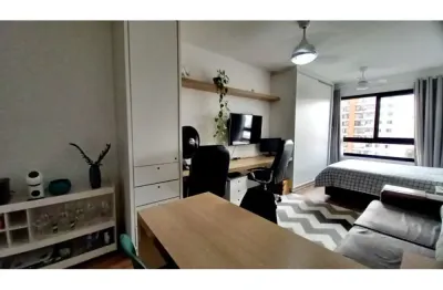 Apartamento com 1 quarto à venda na avenida jabaquara, 2781, mirandópolis, são paulo, 29 m2 por r$ 370.000