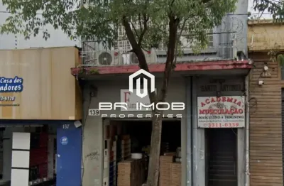 Prédio à venda na rua do gasômetro, 139, brás, são paulo, 743 m2 por r$ 4.990.000