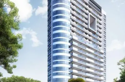Flat com 1 quarto à venda na avenida indianópolis, 70, indianópolis, são paulo, 61 m2 por r$ 1.405.530