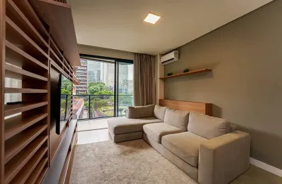 Apartamento tipo para venda em vila olímpia com 1 quarto, 57m²