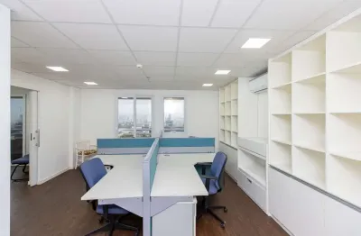 Conjunto comercial para venda em várzea da barra funda, 34m²