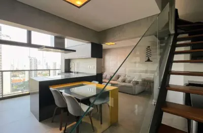 Duplex para venda em vila olímpia com 1 quarto, sendo 1 suíte, 70m²