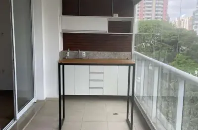 Apartamento tipo para venda e locação em vila olímpia com 1 quarto, sendo 1 suíte, 43m²