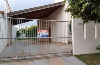 Casa tipo para venda em parque sagrada família com 3 quartos, sendo 1 suíte, 114m²