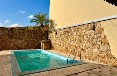 Casa tipo para venda em parque residencial lagoinha com 4 quartos, sendo 2 suítes, 220m²