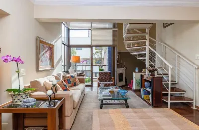 Cobertura para venda em brooklin com 3 quartos, sendo 2 suítes, 297m²