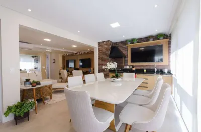 Apartamento tipo para venda em alto da lapa com 3 quartos, sendo 3 suítes, 120m²