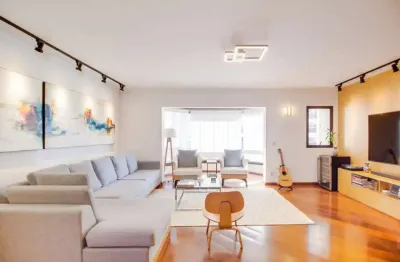 Apartamento tipo para venda em perdizes com 3 quartos, sendo 3 suítes, 157m²