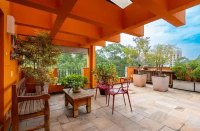 Cobertura para venda em jardim ampliação com 3 quartos, sendo 1 suíte, 198m²