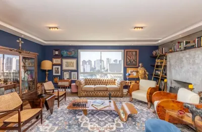 Apartamento tipo para venda em vila andrade-morumbi com 4 quartos, sendo 4 suítes, 260m²