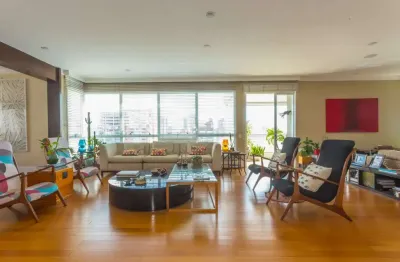 Apartamento tipo para venda em pinheiros com 4 quartos, sendo 4 suítes, 335m²