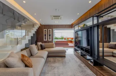 Cobertura para venda em bosque da saúde com 3 quartos, sendo 3 suítes, 175m²