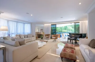 Apartamento tipo para venda em real parque com 4 quartos, sendo 4 suítes, 370m²