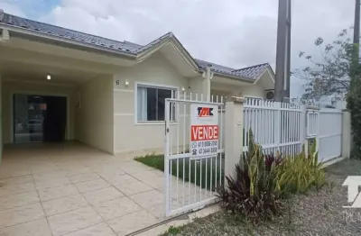Casa com 2 quartos à venda na Rua Guaíra, Ubatuba, São Francisco do Sul