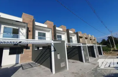 Casa com 2 quartos à venda na Rua João Pereira Sant Ana, Água Branca, São Francisco do Sul