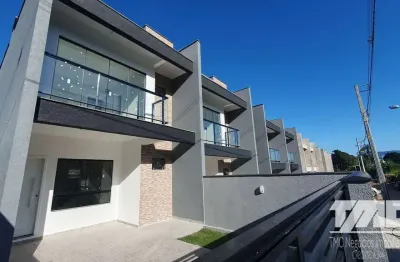 Casa com 3 quartos à venda na Rua João Pereira Sant Anna, Água Branca, São Francisco do Sul