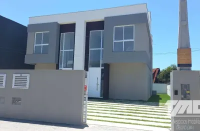 Casa com 3 quartos à venda na Rua Olimpia Dozol Florencio, Ubatuba, São Francisco do Sul