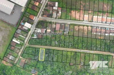 Terreno à venda no Água Branca, São Francisco do Sul 