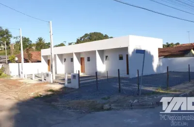 Construção nova com 4 kitnets | bairro  água branca, são francisco do sul/sc