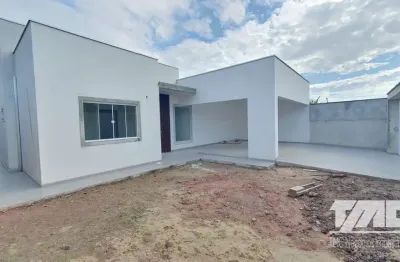 Casa com 2 quartos à venda na Avenida Das Rosas, Rocio Grande, São Francisco do Sul