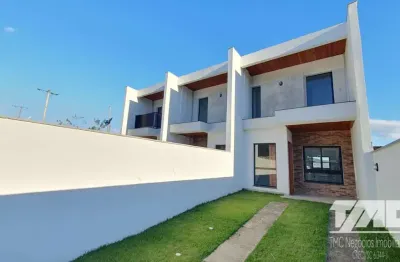Casa com 2 quartos à venda na Rua Armando Pacheco, 113, Rocio Grande, São Francisco do Sul