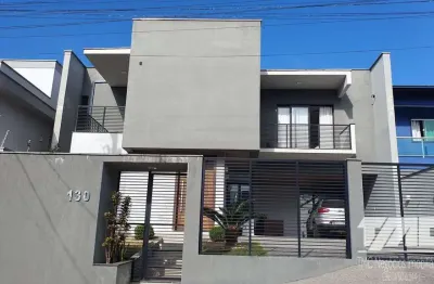 Sobrado à venda no bairro água branca - são francisco do sul/sc