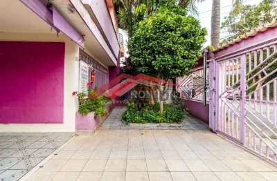 Casa térrea com salão à venda com 290m², 3 quartos (1 suíte), 2 vagas - jd. pinhal - guarulhos/sp